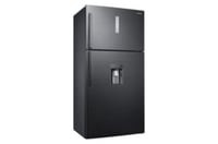 ثلاجة سامسونج بابين 20.6 قدم أسود RT58K7110BSH