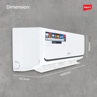 مكيف اسبلت امبكس 18 جولد IM18S3MCSA