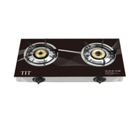 سطح زجاج تي أي تي 2 عين غاز - أمان كامل - إشعال ذا...