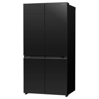 ثلاجة هيتاشي دولابي 20.3 قدم 568 لتر ، 4 أبواب زجا...