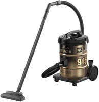 هيتاشي مكنسة برميل 18لتر 2000 واط اسود CV-945FWR