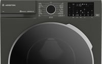 غسالة ارستون 12 كيلو 15 برنامج 1400 دورة رمادي ARW...