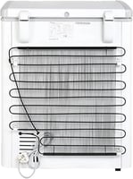 فريزر سوبر جنرال 3.5 قدم 99 لتر ارضي ابيض KSGF157