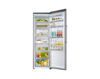 ثلاجة سامسونج واقف باب واحد 13.6 قدم 385 لتر استيل...