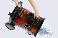 مكنسة كهربائية هيتاشي برميل سعة 21 لتر 2300 واط -...