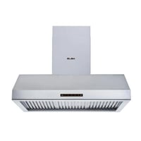 شفاط البا جداري 92 سم محرك مزدوج 1600 م³/ساعة Cent...