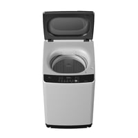 هيتاشي غسالة ملابس تحميل علوي 7 كيلو أبيض مع غطاء...