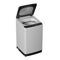 هيتاشي غسالة ملابس تحميل علوي 7 كيلو أبيض مع غطاء...