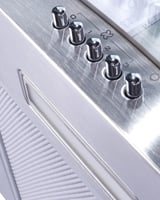 كاندي شفاط 60سم زجاج - 3 سرعات - إضاءة هالوجين CGM...