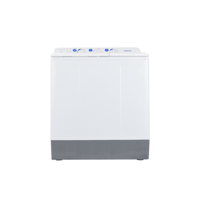 غسالة هيتاشي 7 كيلو حوضين ابيض PS-997FJ 22056A WH