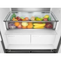 P620CDX ثلاجة تي سي ال 16.8 قدم دولابي فضي