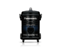 مكنسة باناسونيك برميل 1500 واط 15 لتر ازرق MC-YL69...