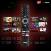 تلفزيون امبكس 50 بوصة كيوليد سمارت 4K بنظام webOS...