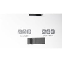 هيتاشي ثلاجة سعة 18 قدم، أنفيرتر، فضي HRTN8565DFBS...