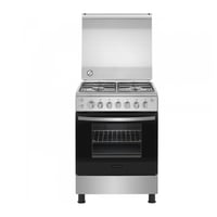 فرن كوميتال 60*60 غاز 4 عيون اشعال ذاتي استيل 60GG...