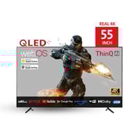 شاشة فوجيكا 55 بوصة 4K سمارت webOS ريموت ماجيك QLE...