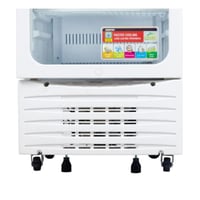 ثلاجة جيباس عرض 340لتر - GSC3807WRE