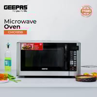 جيباس فرن ميكرويف 45 لتر 1500 واط ديجيتال ، اسود G...