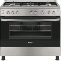 فرن جبسون غاز 60*90 امان كامل استيل 5 عيون GCG9122...