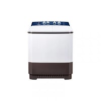 غسالة ال جي حوضين 10.5 ابيض