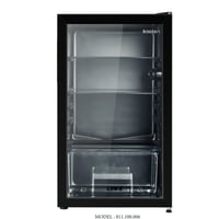 كولن ثلاجة عرض 94 لتر , مقاس 3.3 قدم , واجهة شفافة...