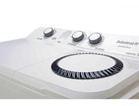 غسالة ادميرال حوضين 18 كيلو، ابيض ADTT20KUWCQ