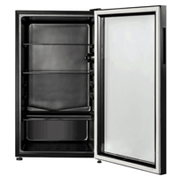 كولن ثلاجة عرض 94 لتر , مقاس 3.3 قدم , واجهة شفافة...