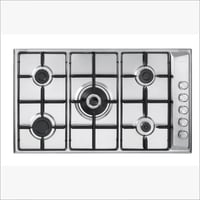 سطح إلبا بلت ان 5عيون غاز 90سم - استيل ASEN90-544X...