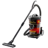 مكنسة كهربائية هيتاشي برميل سعة 21 لتر 2300 واط -...