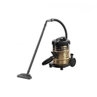 هيتاشي مكنسة برميل 18لتر 2100 واط أسود*ذهبي CV-950...