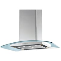 شفاط البا ISLAND GLASS90-1000