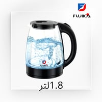غلاية مياه زجاج فوجيكا 1.8 لتر FG_01