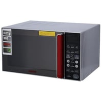 جيباس فرن ميكرويف 27 لتر 900 واط ديجيتال ، رمادي G...