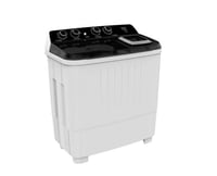 غساله تي اي تي 7 كيلو حوضين ابيض T12-TW-700-7K