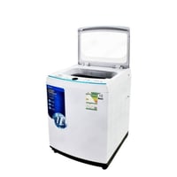 ميديا غسالة تعبئة علوية، 10 كيلو، 8 برامج، ابيض MA...