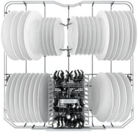غسالة صحون ارستون، 7 برامج، 14 مكان تخزين، إنفيرتر...