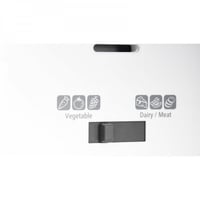 هيتاشي ثلاجة سعة 19.4 قدم، أنفيرتر، فضي R-V700PS7K...