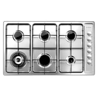 سطح ارستون 6 عيون غاز 90 شبك ثقيل استيل AM96T0GMIX...