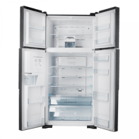 هيتاشي ثلاجة، أربع ابواب، 19.1 قدم، أسود R-W660PS7...