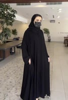 ‏عباية سحاب مع طرحه