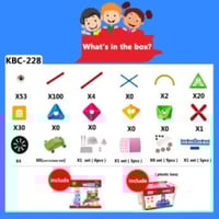 بناء وتركيب المغناطيس - 188 قطعة