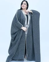 بشت نسائي تطريز ملكي