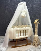 سرير استقبال مواليد تصميم تركي فاخر