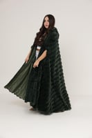 بشت نسائي مغربي فرو ناعم من الخارج