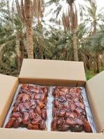 تمر خلاص المطيرفي-4 كيلو ،8 أكياس إنتاج شهر 10 ، 2...