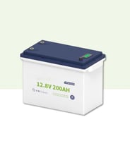 بطارية ليثيوم مطورة 12 فولت – 200 أمبير مع ضمان 3...