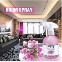 معطر للمفارش برائحة حديقة أزهار