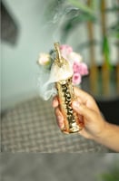 مبخرة الكترونية بمظهر أنيق – لون ذهبي