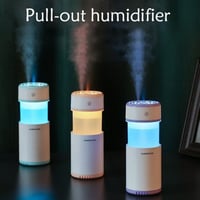 فواحة تعطير وترطيب الهواء مع إضاءة LED