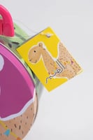 طقم ساعة وعطر للأطفال من بوناي -صبر الجمل (بنات)